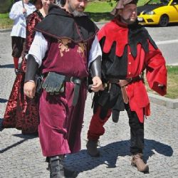 Toužim: Historické odpoledne na zámku