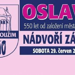 Toužim: Na nádvoří zámku proběhnou oslavy 550 let od založení města