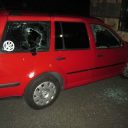 Toužim: Poškodil vozidlo. Škoda 15 tisíc