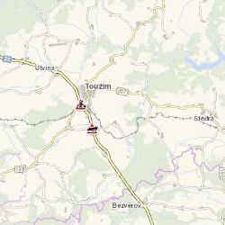 Toužim: Pozor! Další nehoda