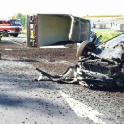 Toužim: Při včerejší nehodě se zranily čtyři osoby