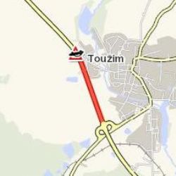 Toužim: Střet dvou vozidel