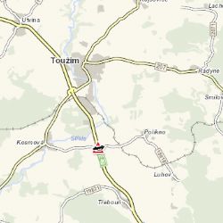 Toužim: Střet dvou vozidel