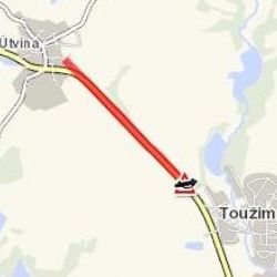 Toužim: Střet tří vozidel