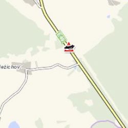 Toužim: U města došlo ke střetu dvou vozidel