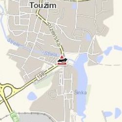 Toužim: V Plzeňské ulici došlo k dopravní nehodě