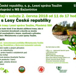 Toužim: V sobotu se koná Den s Lesy České republiky