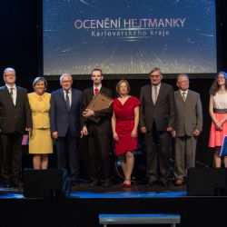 Třetí ročník ankety Zdravotník Karlovarského kraje zná své vítěze