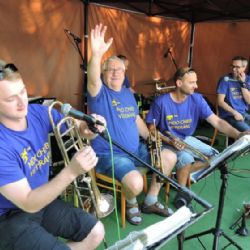 Trojstátí: Na Kaiseru se přátelilo pod taktovkou SDH Hranice