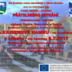 Trojstátí: Přátelské setkání na Kaiserově Hamru