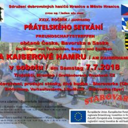 Trojstátí: Setkání na Kaiseru