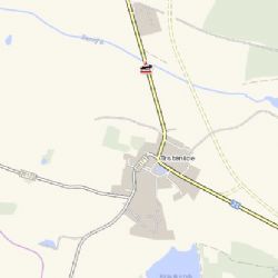 Trstěnice: Na místě nehody bude přistávat vrtulník