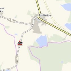 Trstěnice: U obce havarovalo vozidlo