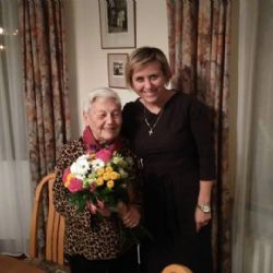 Úctyhodné 90. narozeniny brzy oslaví Eva Hanyková