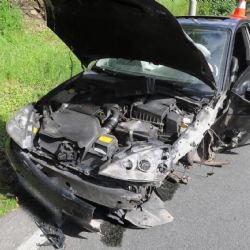 Údolí: Pod vlivem alkoholu způsobil dopravní nehodu