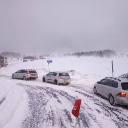 Úsek Plešivec - rozcestí je již průjezdný