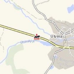 Útvina: Střet dvou vozidel