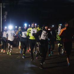 Úvodní závod seriálu Noční běhy Chebskem se běžel v Třebeni