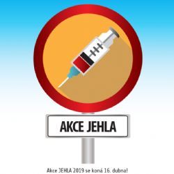 V dubnu proběhne již 5. ročník celostátní akce Jehla