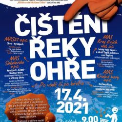 V dubnu se bude konat Čištění řeky Ohře