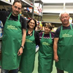 V jarním kole Sbírky potravin lidé darovali 235 tun zboží