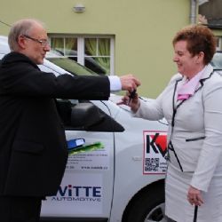 V Karlovarském kraji bude sloužit další sociální automobil pro zrakově postižené