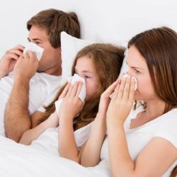 V Karlovarském kraji výrazně přibylo akutních respiračních onemocnění