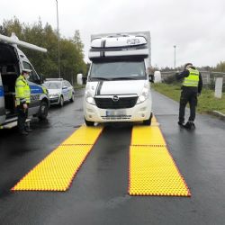 V kraji se uskutečnila další z dopravně bezpečnostních akcí ROADPOL