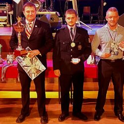 V mezinárodní střelecké soutěži uspělo družstvo PČR Služební příprava Cheb