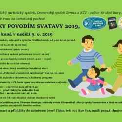 V neděli se konají Toulky povodím Svatavy