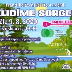 V neděli se koná akce Uklidíme Sorgen