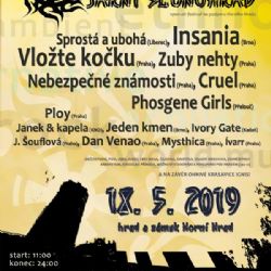 V sobotu Horní hrad oživí Jarní SlunoHrad