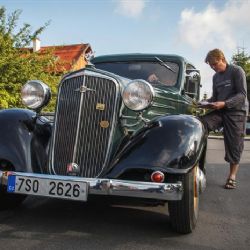 V sobotu se opět jede Chebská veterán rallye