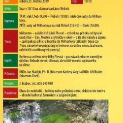 V sobotu se uskuteční přírodovědná exkurse do údolí Plesné