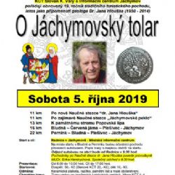 V sobotu se uskuteční turistický pochod O Jáchymovský tolar