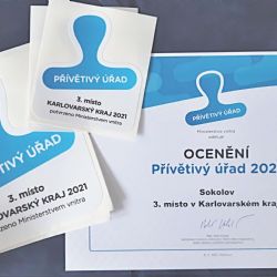 V soutěži přívětivý úřad je Sokolov třetí v kraji