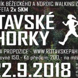 V září se uskuteční 2. ročník závodu Rotavské pahorky 