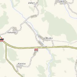 Vahaneč: Střet nákladního vozidla se zvěří