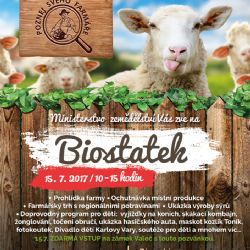 Valeč: Vydejte se o víkendu na biostatek 