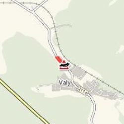 Valy: Vozidlo skončilo v příkopu