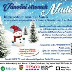 Vánoční stromek Naděje