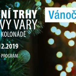 Vánoční Vary rozzáří Mlýnskou kolonádu