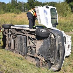 Včerejší nehoda na šestce uzavřela provoz na Sokolov