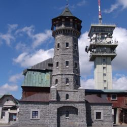 Ve středu se otevře rozhledna Klínovec