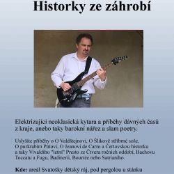 Ve Svatoškách se odehrají Historky ze záhrobí