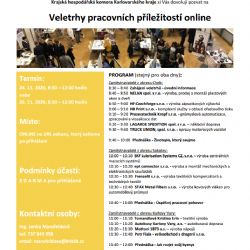 Veletrh pracovních příležitostí bude on-line