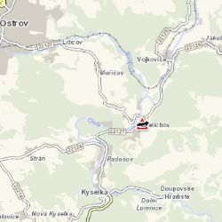 Velichov: Střet tří vozidel