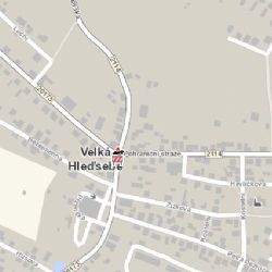 Velká Hleďsebe: Dopravní nehoda bez zranění