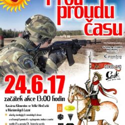 Velká Hleďsebe: Proti proudu času. Zábavné odpoledne plné adrenalinu