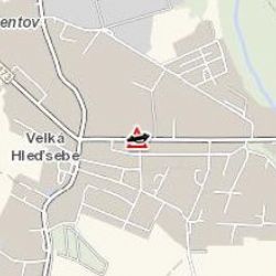 Velká Hleďsebe: Střet dvou vozidel